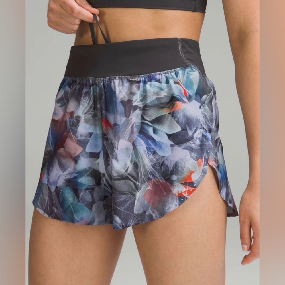 Lululemon Fast and Free Reflective HR Short 3”